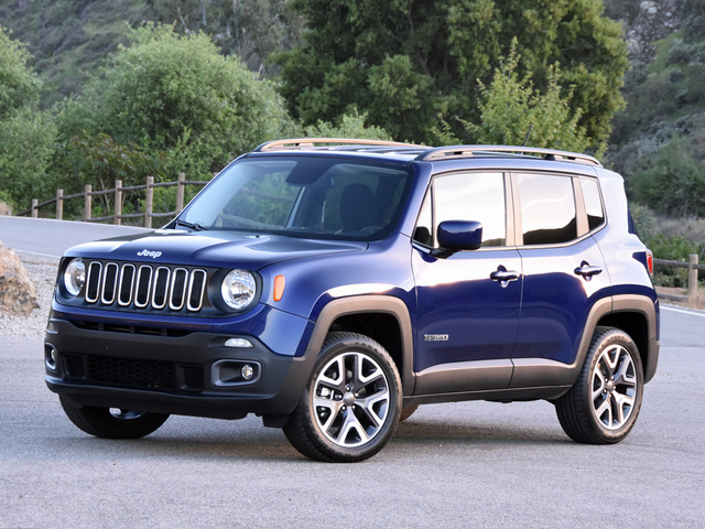 16 Jeep Renegade Pictures Cargurus