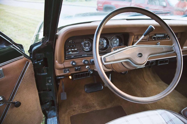 1977 Jeep Wagoneer Interior Pictures Cargurus