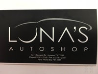 Lunas Autoshop logo