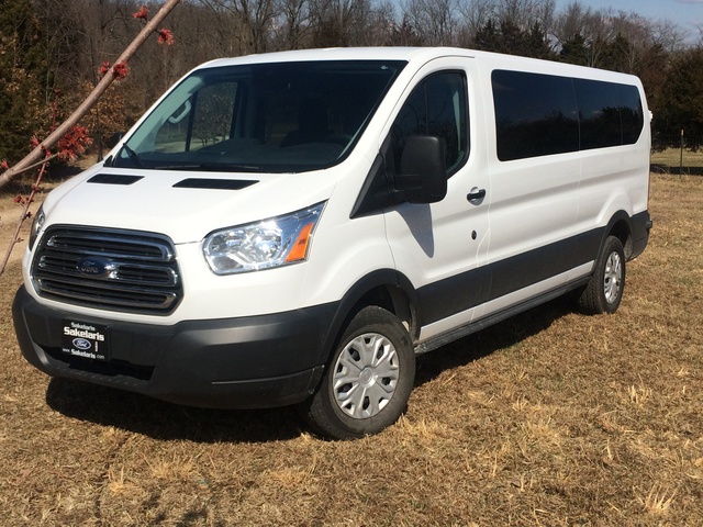 2015 Ford Transit Passenger Overview Review Cargurus