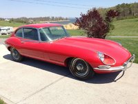 1968 Jaguar E-TYPE Overview 1968 Jaguar E-TYPE Overview