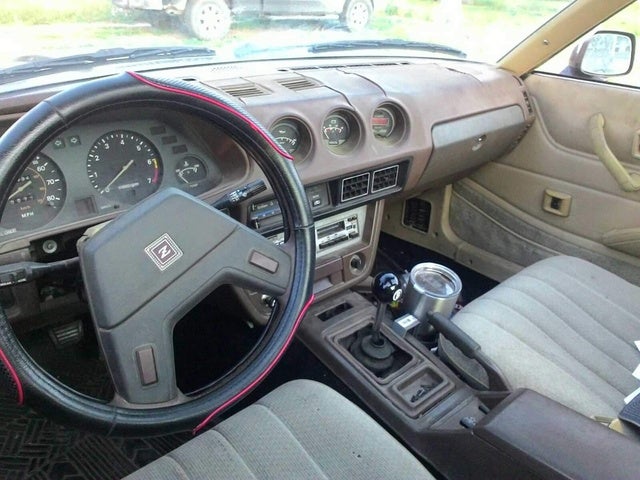1982 Datsun 280z Interior Pictures Cargurus