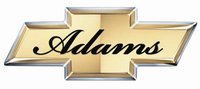 Adams Chevrolet logo