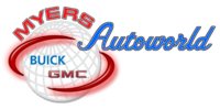 Myers Autoworld Buick GMC logo