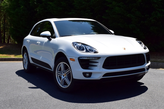 Apple Carplay Porsche Macan 2016 - Porsche Cars