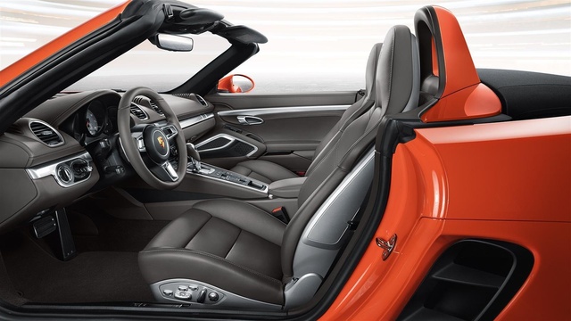 2017 Porsche 718 Boxster Interior Pictures Cargurus