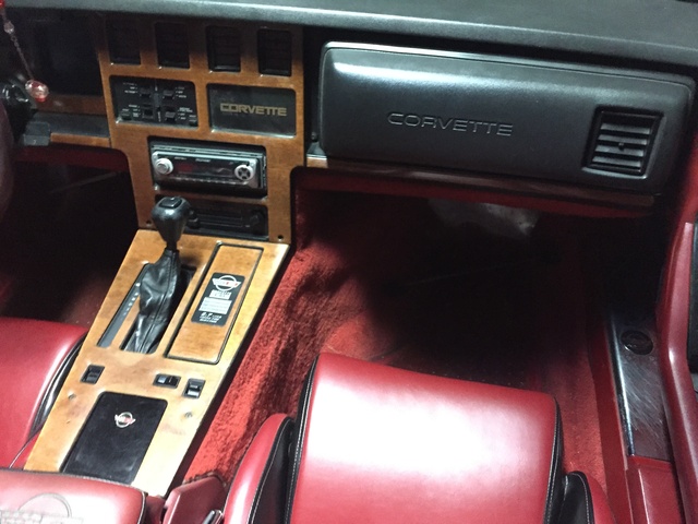 1984 Chevrolet Corvette Interior Pictures Cargurus