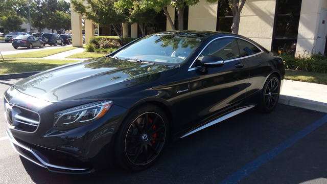 2016 Mercedes Benz S Class Coupe Test Drive Review Cargurus