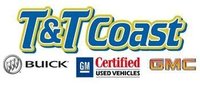 T&T Coast Buick GMC logo