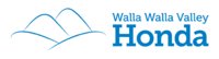 Walla Walla Valley Honda logo
