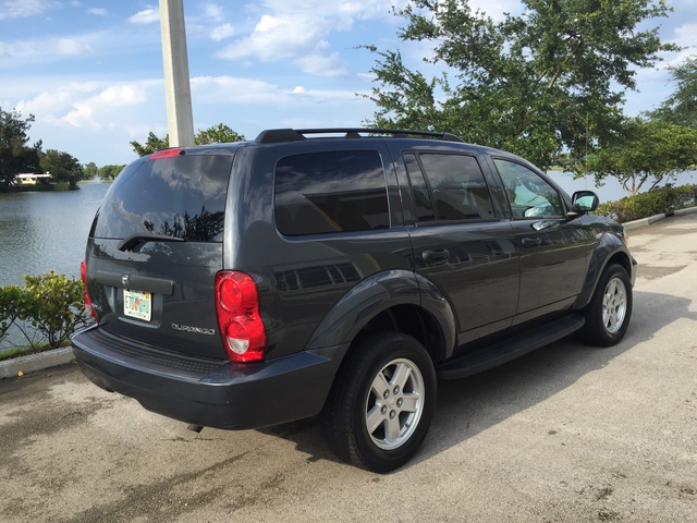 2009 Dodge Durango Test Drive Review Cargurus