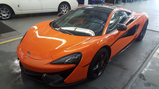 2016 Mclaren 570s Overview Cargurus