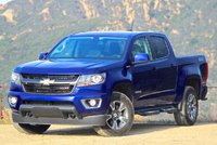 2016 Chevrolet Colorado Overview