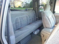 1996 chevy silverado seats