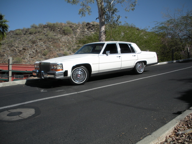 1987 Cadillac Brougham Pictures Cargurus