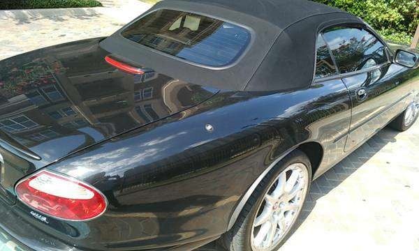 2002 Jaguar XK-Series - Pictures - CarGurus