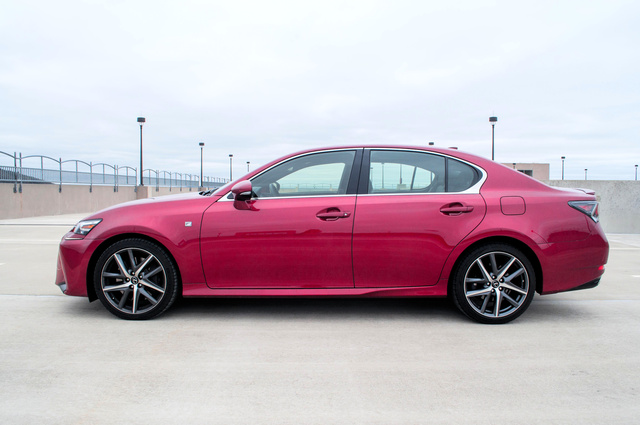 16 Lexus Gs 0t Test Drive Review Cargurus