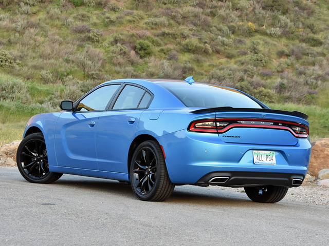 blue charger rt