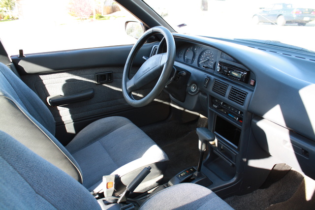 1990 Toyota Corolla - Interior Pictures - CarGurus