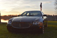 2008 Maserati Quattroporte Overview 2008 Maserati Quattroporte Overview