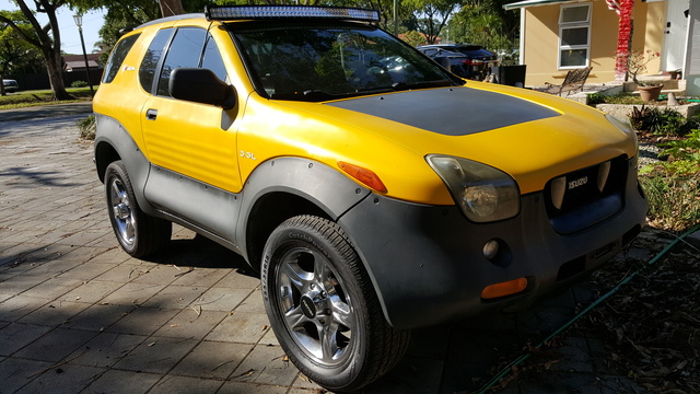 2001 Isuzu VehiCROSS - Pictures - CarGurus