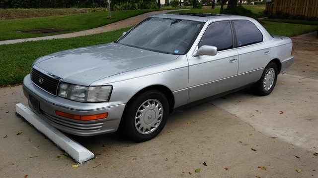 Lexus ls 400 1992