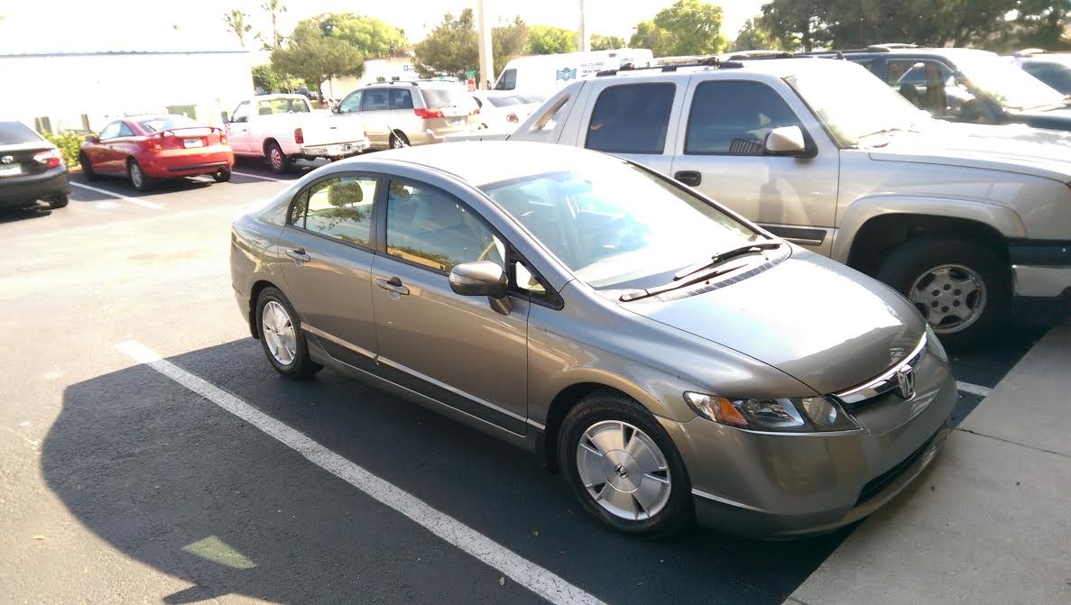 Honda civic hybrid 2007