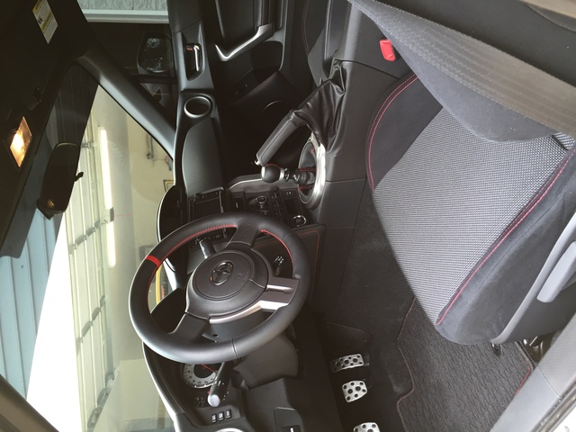 SCion FRS interior popclips