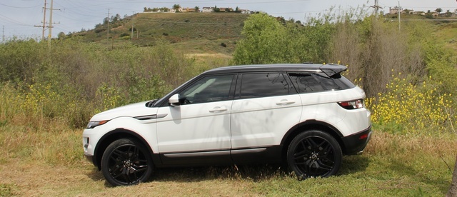 2015 Land Rover Range Rover Evoque Overview Review