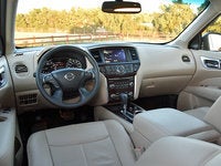 2016 Nissan Pathfinder Interior Pictures Cargurus