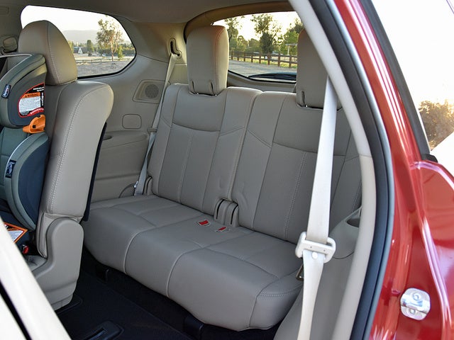 2016 Nissan Pathfinder Interior Pictures Cargurus