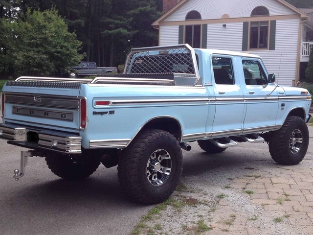 1976 Ford f-150 custom paint #7