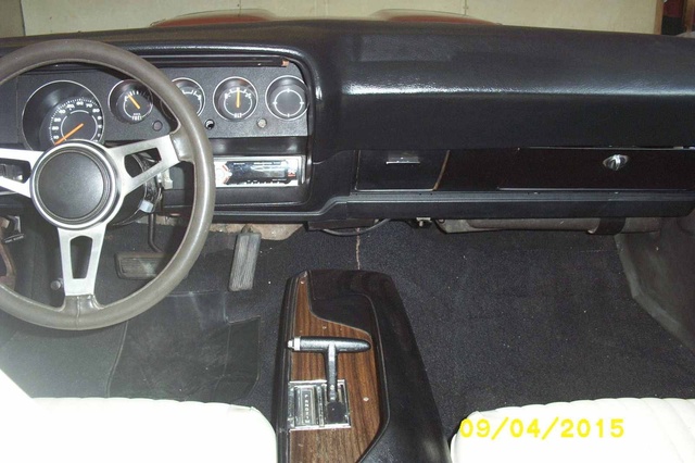 1972 Plymouth Barracuda Interior Pictures Cargurus