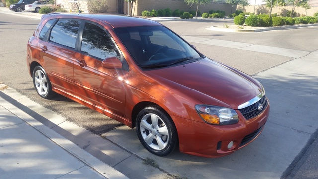 2009 kia spectra sx