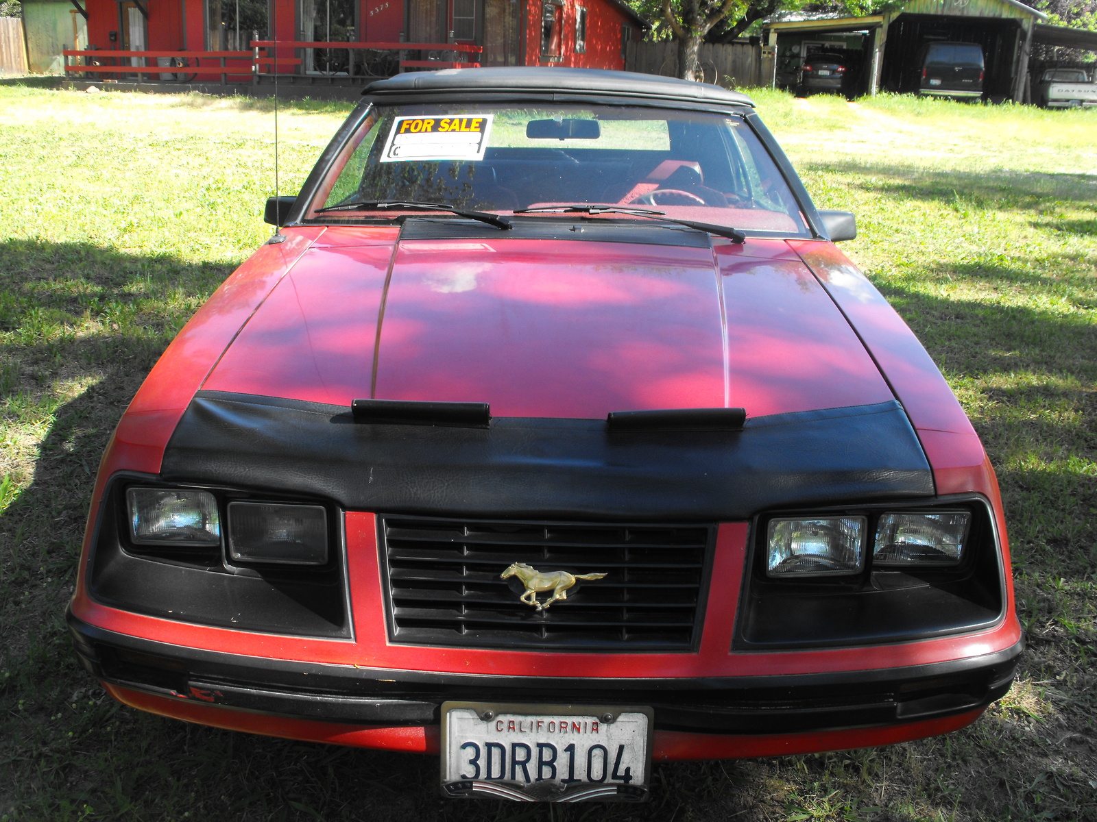 1983 Ford mustang blue book value #7