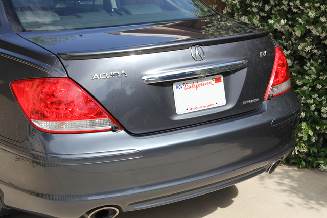 2006 Acura Rl Overview Cargurus