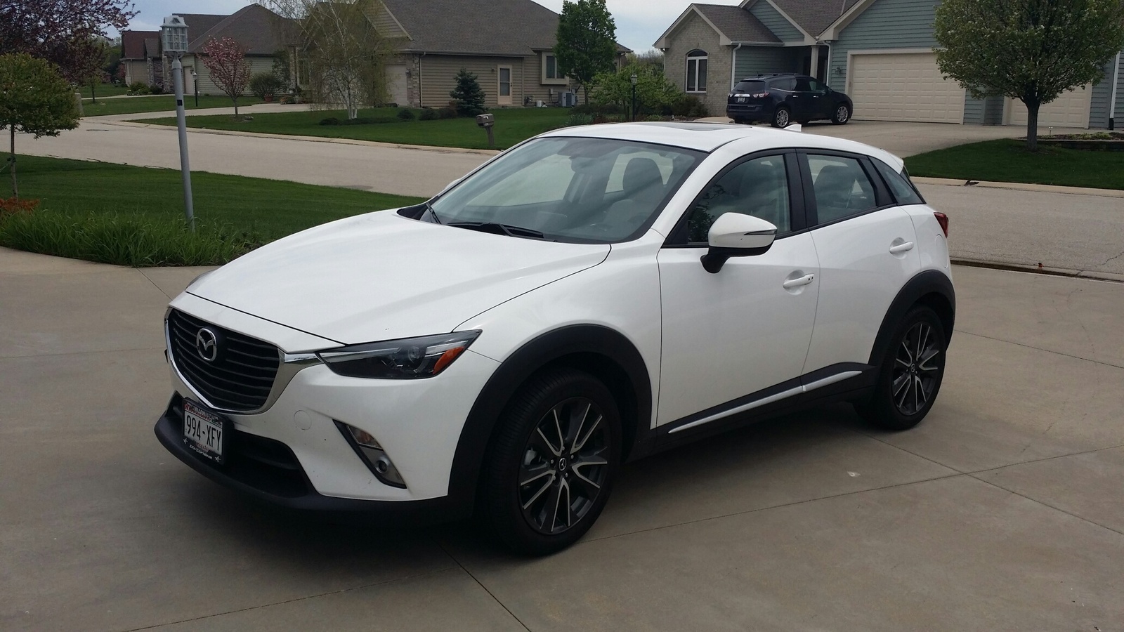 16 Mazda Cx 3 Test Drive Review Cargurus