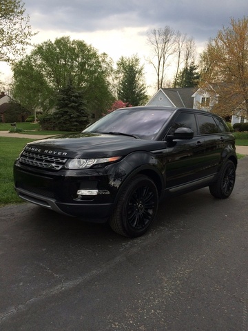 2014 Land Rover Range Rover Evoque Overview Review