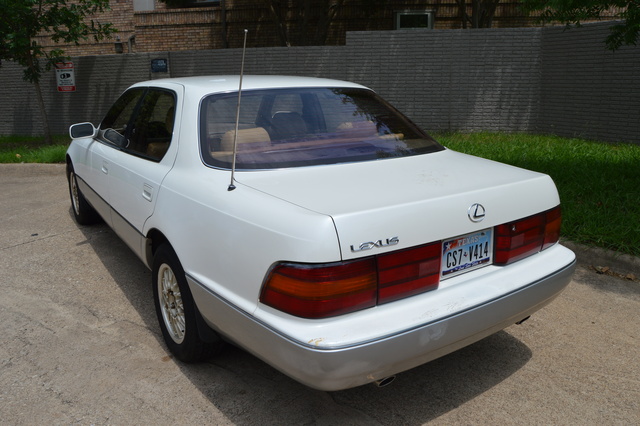 Lexus ls 400 1992