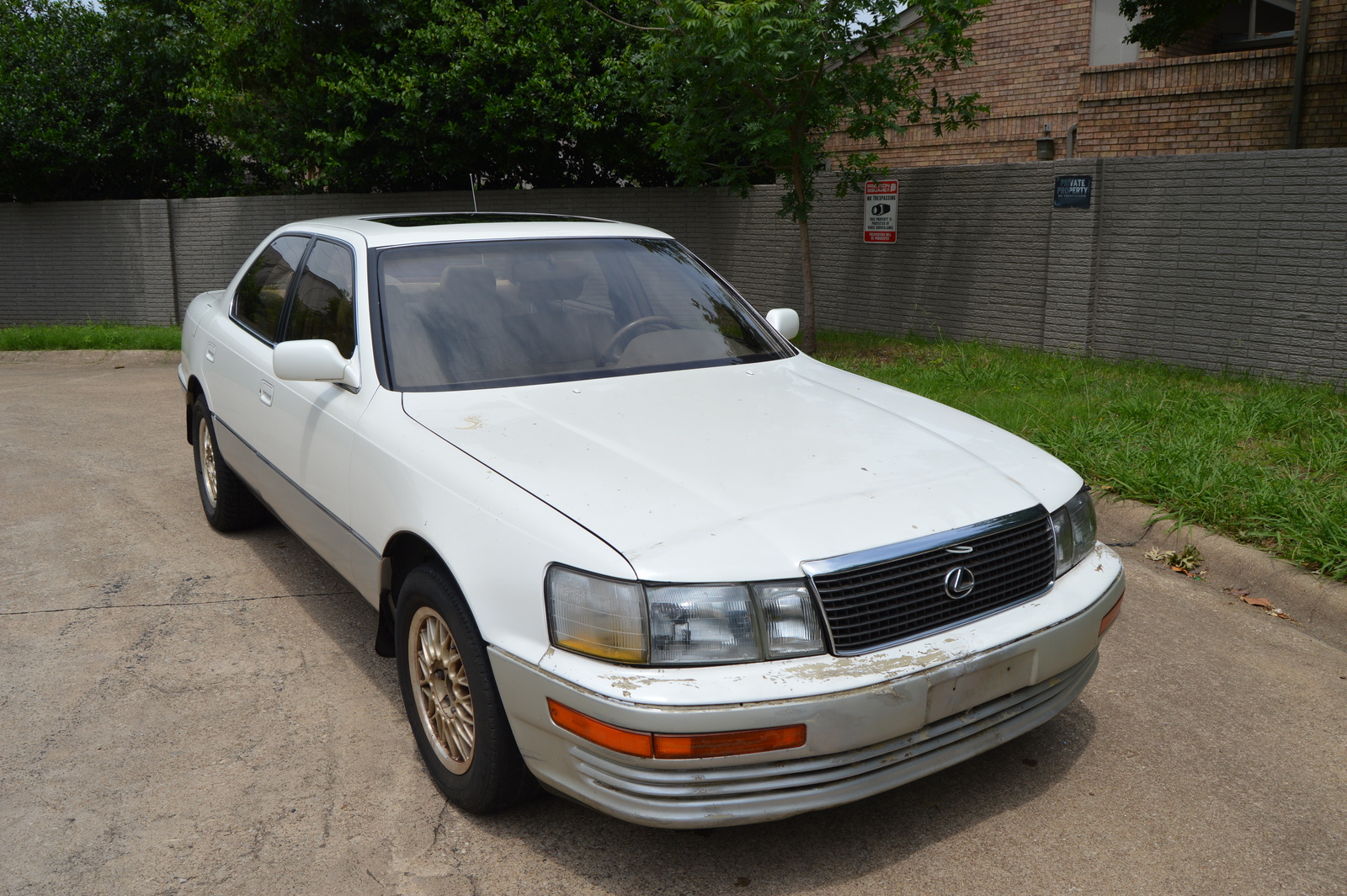 Lexus ls 400 1992