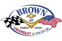 Brown Chevrolet Buick logo