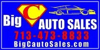 Big C Auto Sales logo