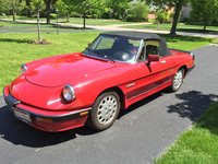 1987 Alfa Romeo Spider Overview Cargurus