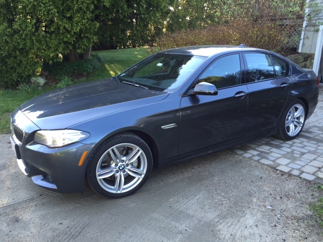 2016 Bmw 5 Series Overview Cargurus