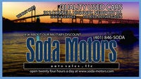 Soda Motors logo