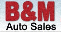 B&M Auto Sales logo