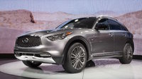 2017 INFINITI QX70 Overview