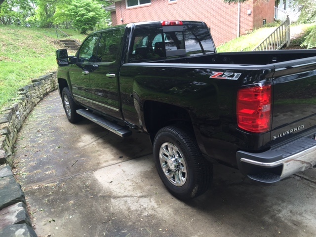 2016 Chevrolet Silverado 2500hd Overview Cargurus