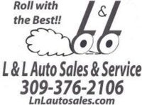 L & L Auto Sales & Service logo