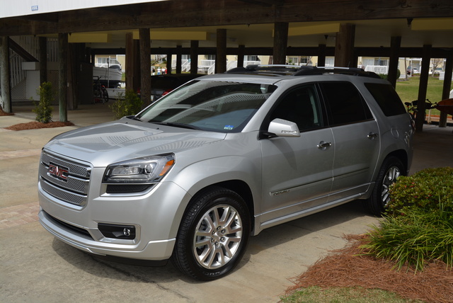 2016 Gmc Acadia Overview Cargurus